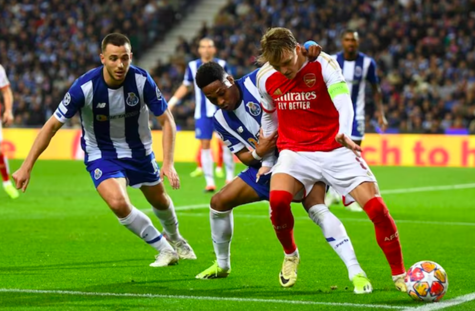 阿森纳客场绝杀，取得势必的胜利