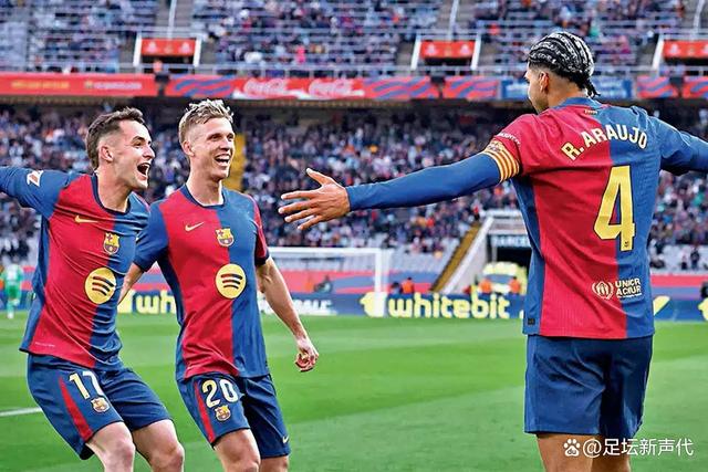 巴塞罗那球队签下新一线球员