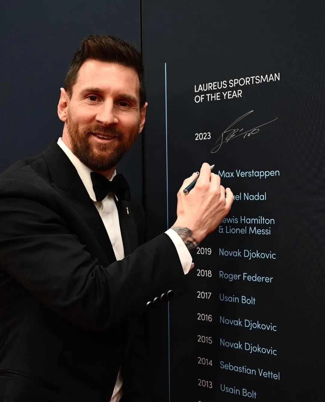 巴塞罗那球星梅西再度斩获西甲金靴奖