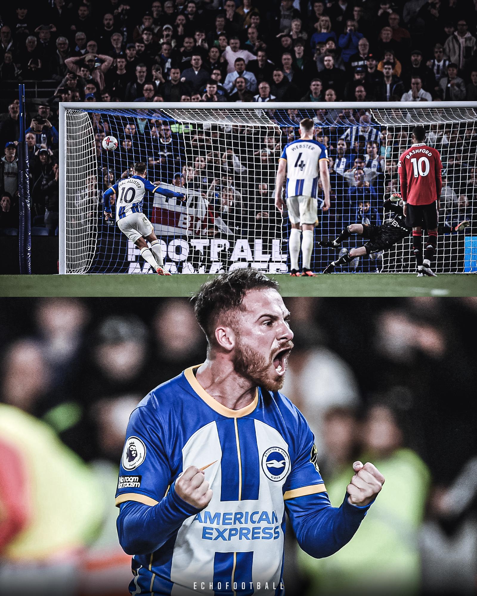 曼联客场击败布莱顿，继续保持不败势头